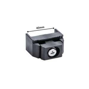 Befestigungsklammer-Doppelstabmatte