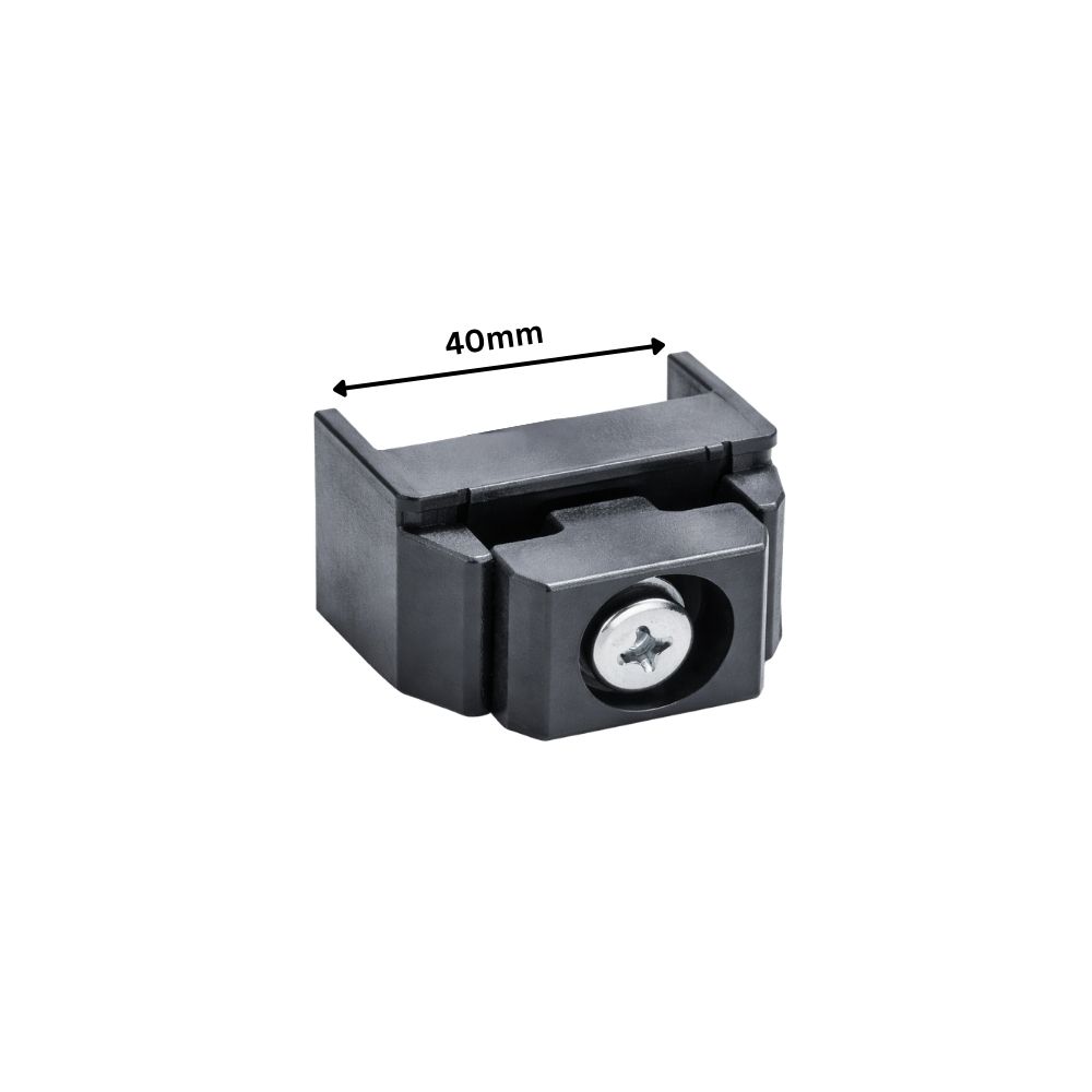 Befestigungsklammer-Doppelstabmatte