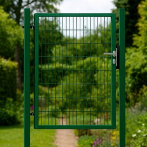 gartentor-einflügelig-montage-steiermark