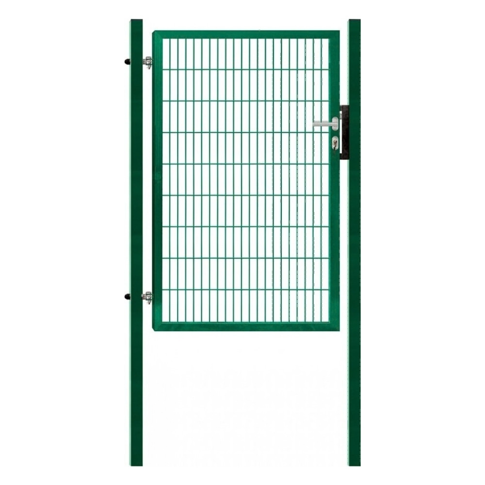 Gartentor Standard 1-flügelig inkl. Steher / LW 100 cm – Bild 2